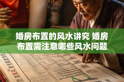 婚房布置的风水讲究 婚房布置需注意哪些风水问题