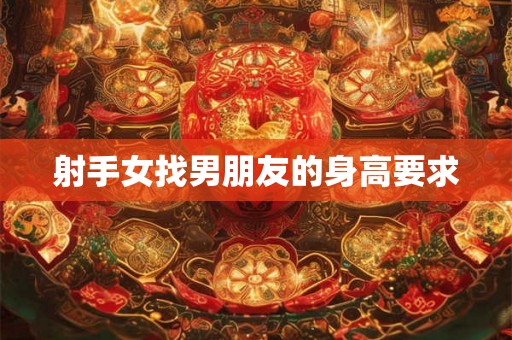 射手女找男朋友的身高要求 射手女找男朋友的身高要求