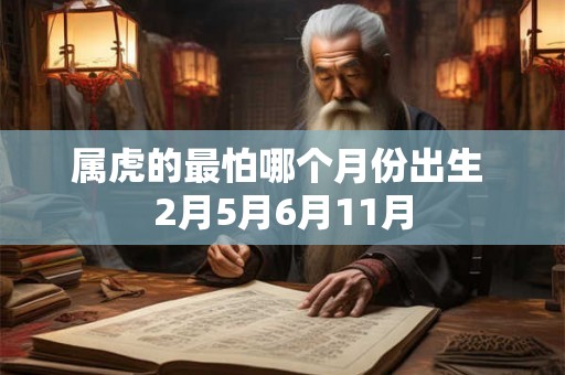 属虎的最怕哪个月份出生 2月5月6月11月 属虎的最怕哪个月份出生 2月5月6月11月