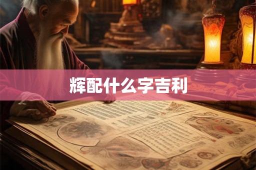 辉配什么字吉利 辉配什么字吉利