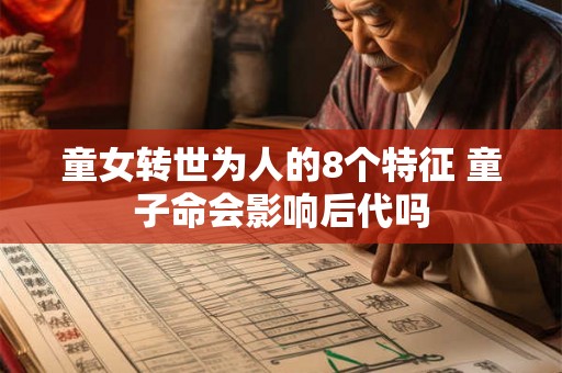 童女转世为人的8个特征 童子命会影响后代吗