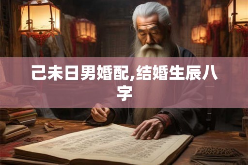 己未日男婚配,结婚生辰八字