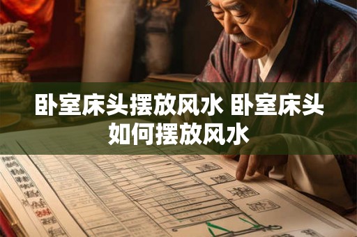 卧室床头摆放风水 卧室床头如何摆放风水 卧室床头摆放风水 卧室床头如何摆放风水