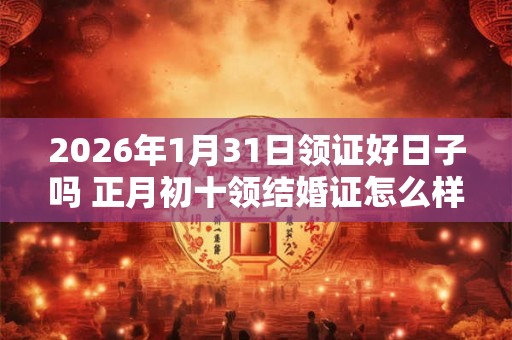 2026年1月31日领证好日子吗 正月初十领结婚证怎么样