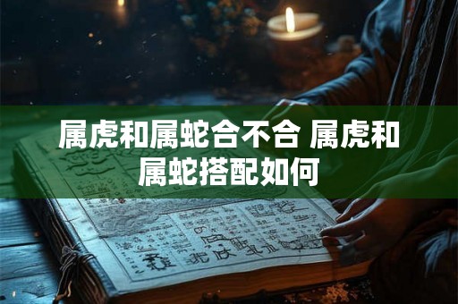 属虎和属蛇合不合 属虎和属蛇搭配如何 属虎和属蛇合不合 属虎和属蛇搭配如何