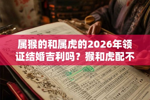 属猴的和属虎的2026年领证结婚吉利吗？猴和虎配不配