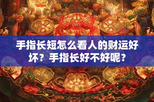 手指长短怎么看人的财运好坏？手指长好不好呢？