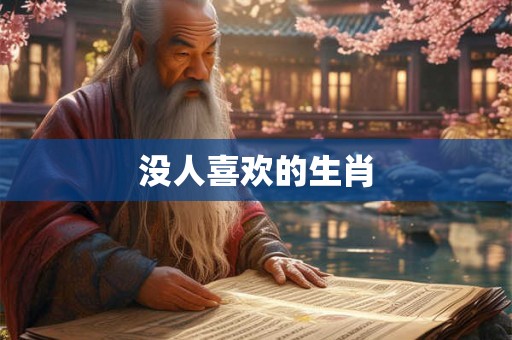 没人喜欢的生肖