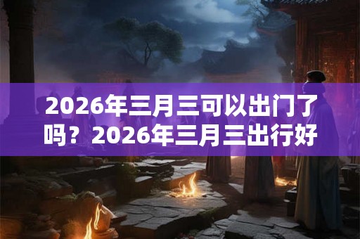 2026年三月三可以出门了吗?2026年三月三出行好不好? 2026年三月三可以出门了吗?2026年三月三出行好不好?