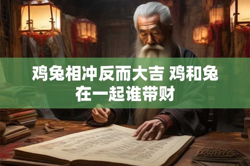 鸡兔相冲反而大吉 鸡和兔在一起谁带财