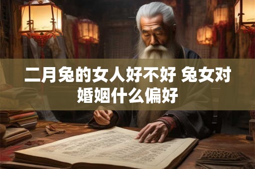 二月兔的女人好不好 兔女对婚姻什么偏好 二月兔的女人好不好 兔女对婚姻什么偏好