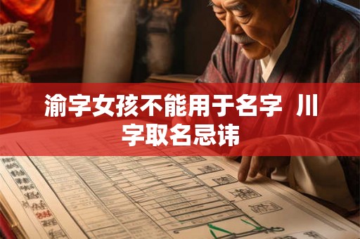 渝字女孩不能用于名字  川字取名忌讳