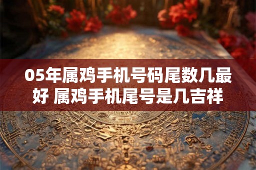 05年属鸡手机号码尾数几最好 属鸡手机尾号是几吉祥