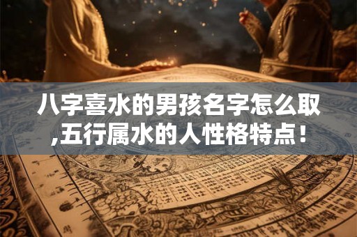 八字喜水的男孩名字怎么取,五行属水的人性格特点！