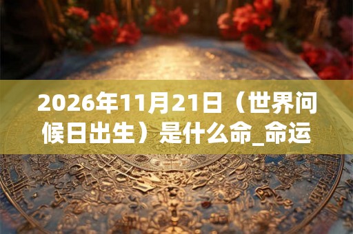 2026年11月21日(世界问候日出生)是什么命_命运如何 2026年11月21日(世界问候日出生)是什么命_命运如何