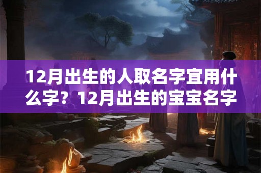 12月出生的人取名字宜用什么字？12月出生的宝宝名字推荐