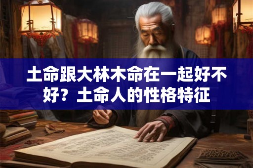 土命跟大林木命在一起好不好？土命人的性格特征