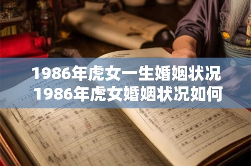 1986年虎女一生婚姻状况 1986年虎女婚姻状况如何