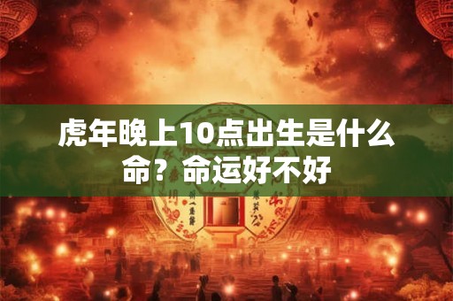 虎年晚上10点出生是什么命?命运好不好 虎年晚上10点出生是什么命?命运好不好