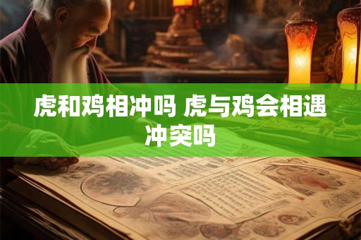 虎和鸡相冲吗 虎与鸡会相遇冲突吗