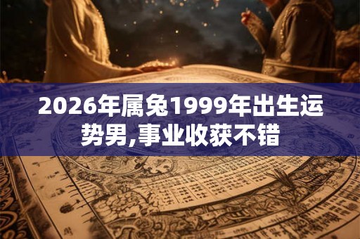 2026年属兔1999年出生运势男,事业收获不错