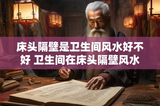 床头隔壁是卫生间风水好不好 卫生间在床头隔壁风水好吗