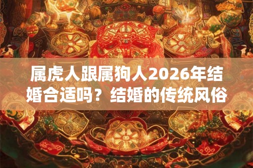 属虎人跟属狗人2026年结婚合适吗?结婚的传统风俗和讲究 属虎人跟属狗人2026年结婚合适吗?结婚的传统风俗和讲究