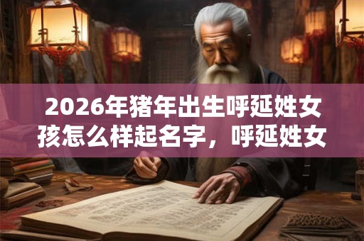 2026年猪年出生呼延姓女孩怎么样起名字，呼延姓女孩好名推荐