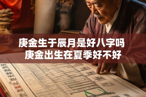庚金生于辰月是好八字吗 庚金出生在夏季好不好