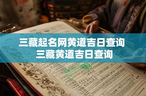 三藏起名网黄道吉日查询 三藏黄道吉日查询 三藏起名网黄道吉日查询 三藏黄道吉日查询