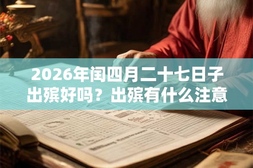 2026年闰四月二十七日子出殡好吗?出殡有什么注意事项? 2026年闰四月二十七日子出殡好吗?出殡有什么注意事项?