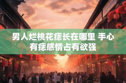 男人烂桃花痣长在哪里 手心有痣感情占有欲强