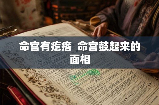 命宫有疙瘩 命宫鼓起来的面相 命宫有疙瘩 命宫鼓起来的面相