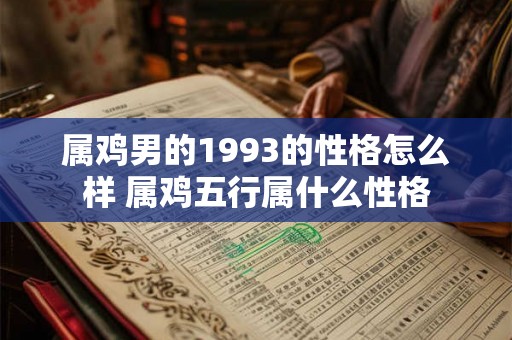 属鸡男的1993的性格怎么样 属鸡五行属什么性格