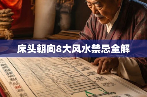 床头朝向8大风水禁忌全解