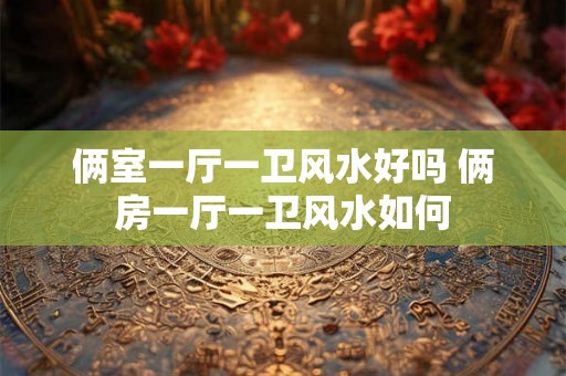 俩室一厅一卫风水好吗 俩房一厅一卫风水如何 俩室一厅一卫风水好吗 俩房一厅一卫风水如何