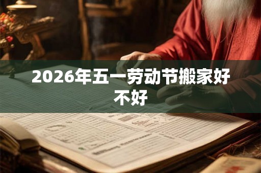 2026年五一劳动节搬家好不好