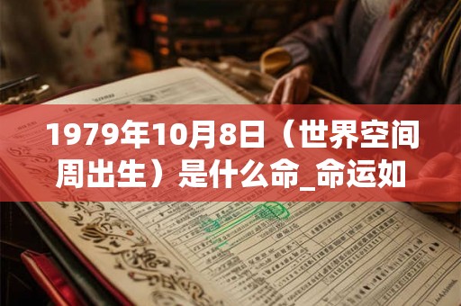 1979年10月8日(世界空间周出生)是什么命_命运如何 1979年10月8日(世界空间周出生)是什么命_命运如何