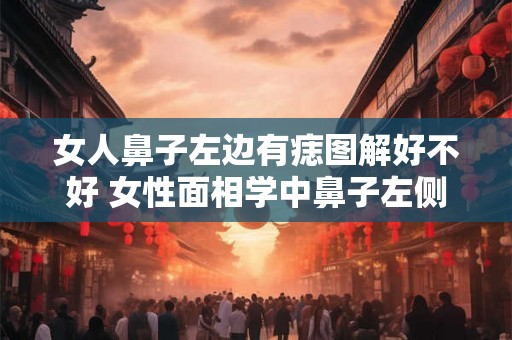 女人鼻子左边有痣图解好不好 女性面相学中鼻子左侧有痣意味着什么 女人鼻子左边有痣图解好不好 女性面相学中鼻子左侧有痣意味着什么