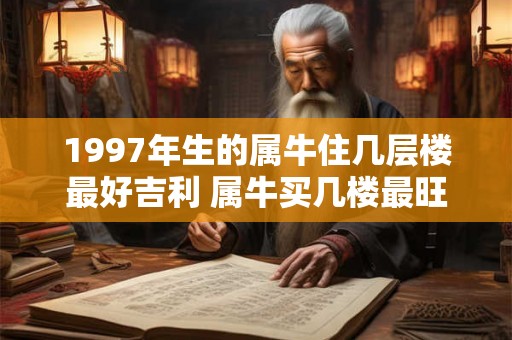 1997年生的属牛住几层楼最好吉利 属牛买几楼最旺