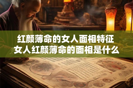 红颜薄命的女人面相特征 女人红颜薄命的面相是什么 红颜薄命的女人面相特征 女人红颜薄命的面相是什么