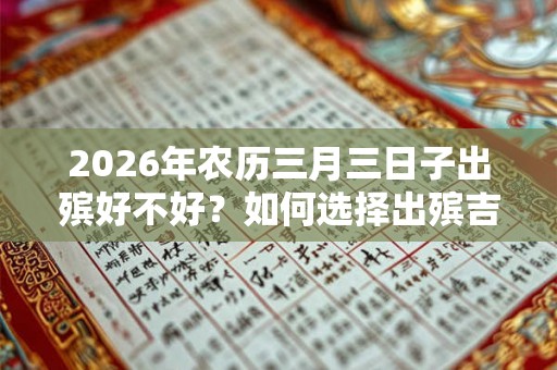 2026年农历三月三日子出殡好不好？如何选择出殡吉日？