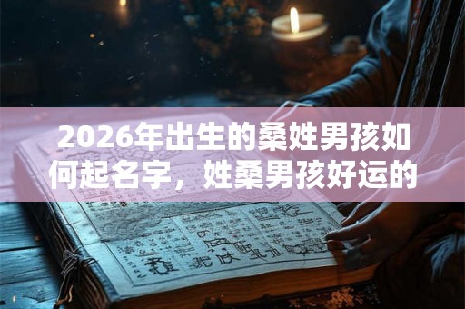 2026年出生的桑姓男孩如何起名字，姓桑男孩好运的名字