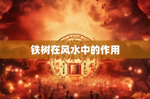 铁树在风水中的作用 铁树在风水中的作用