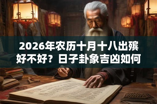2026年农历十月十八出殡好不好？日子卦象吉凶如何？