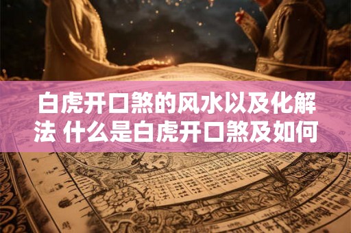 白虎开口煞的风水以及化解法 什么是白虎开口煞及如何化解