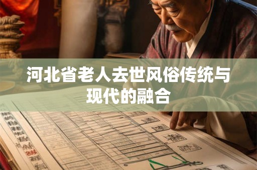 河北省老人去世风俗传统与现代的融合 河北省老人去世风俗传统与现代的融合