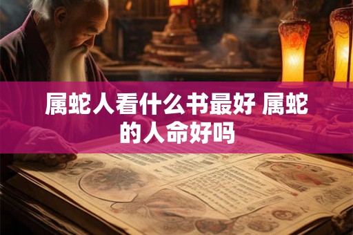 属蛇人看什么书最好 属蛇的人命好吗 属蛇人看什么书最好 属蛇的人命好吗