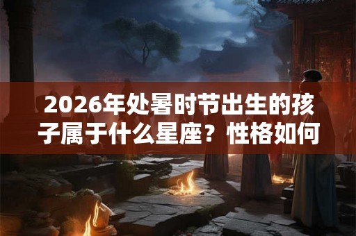 2026年处暑时节出生的孩子属于什么星座?性格如何? 2026年处暑时节出生的孩子属于什么星座?性格如何?