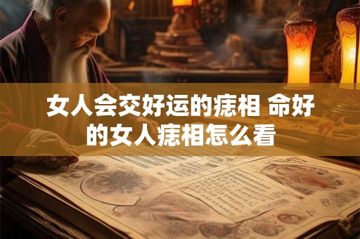 女人会交好运的痣相 命好的女人痣相怎么看 女人会交好运的痣相 命好的女人痣相怎么看